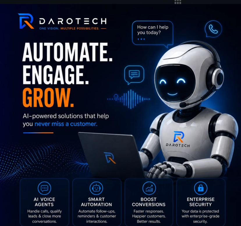 Darotech AI automation assistant