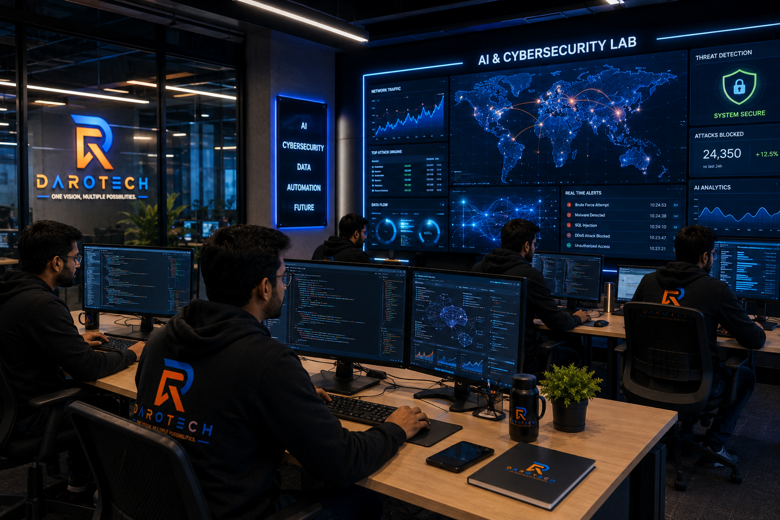 Darotech AI and cybersecurity lab